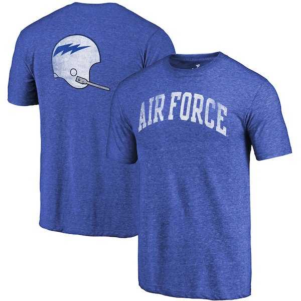 Air Force Falcons Fanatics Branded Heathered Royal Vault Two Hit Arch T-Shirt,We sell and wholesale Air Force Falcons Fanatics Branded Heathered Royal Vault Two Hit Arch T-Shirt on line form chian!